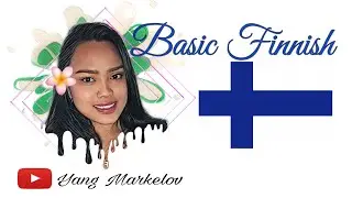 Learn Finnish| Basic Lesson: Personal Pronoun and Verb to be (persoonapronomini ja olla verbi)