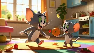 Tom & Jerry Clean City Song 🌱 | Environment Nursery Rhyme for Kids | Clean & Green World