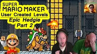 Super Mario Maker | User Created Levels | Epic Hedgie 2