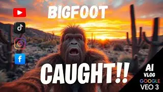 Viral AI Bigfoot VLOG Video