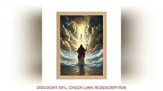 Jesus Lamp Jesus Light Up Picture Night Light Jesus Painting Decorative Lights Picture Frame Light f
