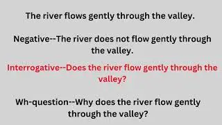 Irregular verb No.166 || flow ||