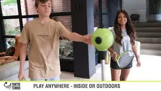 Taktik Tennis - Interactive tetherball like no other. Purchase now at www.taktik-tennis.com