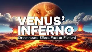 Venus&rsquo; Inferno: Greenhouse Effect, Fact or Fiction, Earth&rsquo;s twin, or a warning from the future?