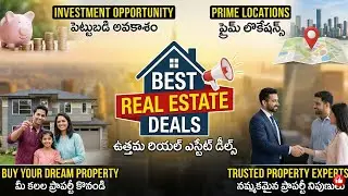Buy Plots in Hyderabad | Trusted Real Estate Services in Hyderabad | Property Buying Guide 2026