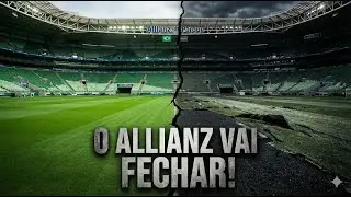 “Allianz Parque vai fechar: Palmeiras troca gramado em meio a guerra nacional”
