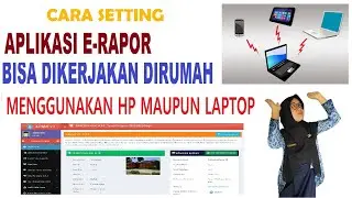 Cara Setting Erapor Menggunakan Ngrok Agar Bisa Mengerjakan E Rapor Dirumah Jarak Jauh