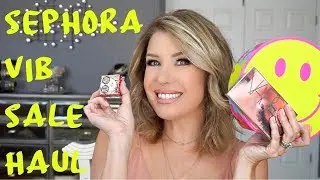 SEPHORA VIB SALE HAUL 2018 | Risa Does Makeup