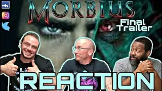 THE POTENTIAL IS THERE!!!! Morbius Final Trailer REACTION!!! #Marvel #Sony #JaredLeto #Sonyverse