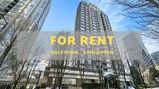 FOR RENT：Great False Creek Water View 2BR Condo in Yaletown  |【出租】温哥华市中心 2房景观房