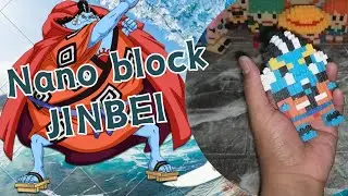 Nano Block Bricks One Piece - JINBEI #10 #onepiece #nanoblock #bricks #lego