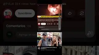 Explosi&oacute;n de F&aacute;brica, Buenos aires, Argentina. #noticias #shorts #argentina