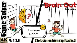 𝐁𝐑𝐀𝐈𝐍 𝐎𝐔𝐓 - CHALLENGE ESCAPE ROOM | ALL LEVELS 1-18 [ENGLISH]