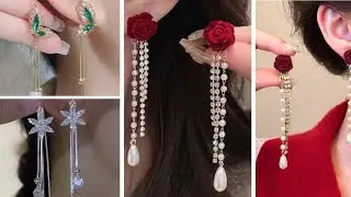 Long Tassel Earring || #Gold & #Silver Further Price Dip  #tasselearrings #earringsdesign #jewelry 