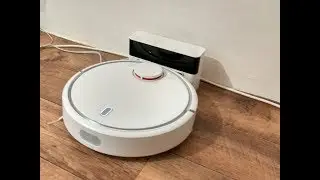 Xiaomi Mi Robot vacuum cleaner - how it scan your rooms
