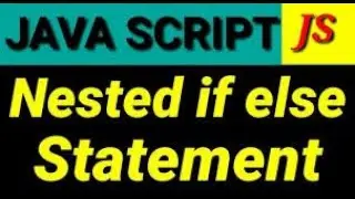 Javascript beginner tutorial  - nesting if else statements | Vvork Cloud Technologies |