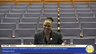 VA House of Delegates - Professions/Occupations/Administrative Process Subcomm. Meeting - 2024-02-08