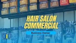 HAIR SALON COMMERCIAL SAMPLE