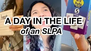 SLPA IN A SCHOOL SETTING | data tracking, speech goals, and responsibilities