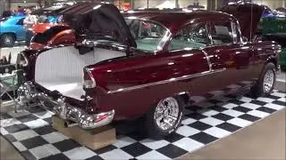 1955 Chevy Sedan Custom Dreamgoatinc Classic Hot Rod and Muscle Cars 