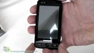 Samsung M8800 Pixon unboxed