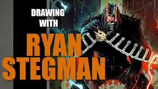 Drawing Vanish with RYAN STEGMAN!