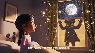Girl Overcomes Fear 💪✨ | Inspirational Animated Story
