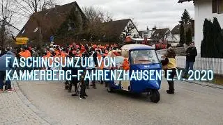 Faschingsumzug Kammerberg 2020