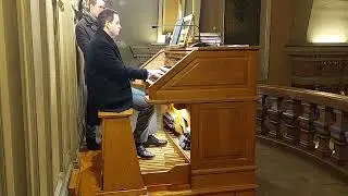 J. S. Bach: C-dúr triószonáta BWV 529 I. Allegro
