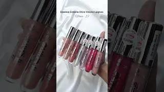 Essence Extreme Shine Volume Lipgloss (Part-2) #shorts #essencemakeup #lipglosses