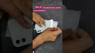 Iphone 12 ear speaker back panel & flex light replacement #music #shorts #trending #song #reels#love