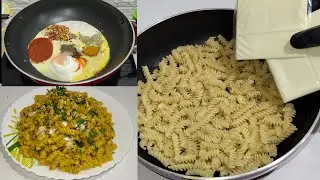 2 Minutes Creamy Pasta Recipe | Viral Pasta Recipe | Easy Evening Snacks | New Pasta Recipe