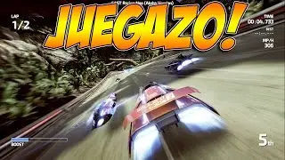 Este juego es pollitax | Fast Racing Neo | 60fps | Angelysaras