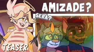 TEASER: Como CRIAR uma amizade convincente | The Non-Raccoon: Episódio 1