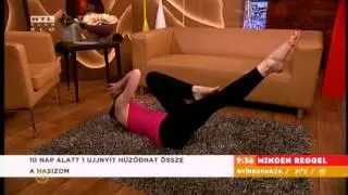 LoveYourBelly - torna a szétnyílt hasizom kezelésére