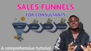 Sales funnel tutorial for consultants and coaches