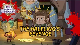 Never f@#$ with a halfing! | Lil' Guardsman