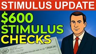 $600 Stimulus Checks: The Tariff Rebate Plan is Here