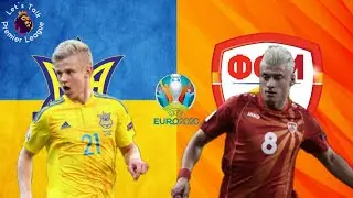 Ukraine vs North Macedonia European Championship Group C
