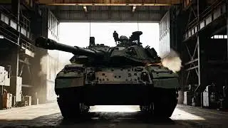 The Process Of Manufacturing An Assassin Version Of A Battle Tank #Tank#BattleTank#MainBattleTank