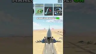 Maneuver Mode in War Thunder😂😂😂