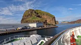South Island (254) - Landeyjahöfn-Vestmannaeyjar - Herjólfur Ferry