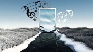 Magic Mirror - Relaxing Music for Deep Sleep | Calm Background for Sleeping  | Meditation