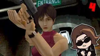 Insert the PLUGS, ARIN | Resident Evil 2 [4]