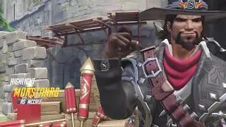 [ PC ] Overwatch Mirrored Deathmatch Eichenwalde Multihero Highlight Quad Killfeed