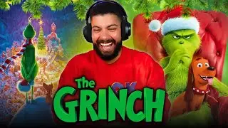 THE GRINCH (2018) FILLED My HEART!! MOVIE REACTION | FIRST TIME WATCHING