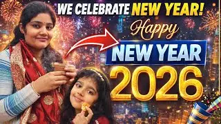 First day of new year vlog 2026 | Indian family vlog | parents with kids | new beginnings 