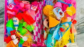 04:07 Minutes Satisfying with Unboxing Hello kitty Kitchen Playset | ASMR Toys Sound