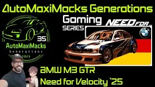 2025 BMW M3 GTR Need for Velocity