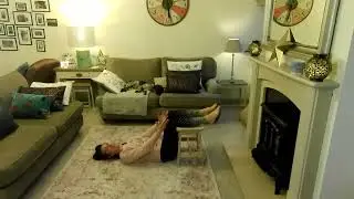 EGOSCUE - how to do the e-cise Static Back with Pillow squeezes